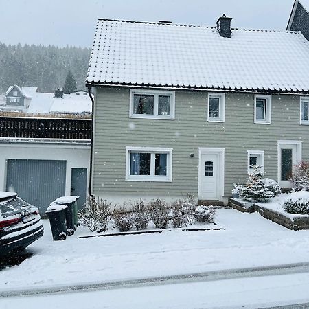 Ferienhaus Sauerland - Traum Вінтерберг Екстер'єр фото