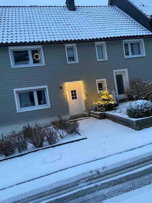 Ferienhaus Sauerland - Traum Вінтерберг Екстер'єр фото