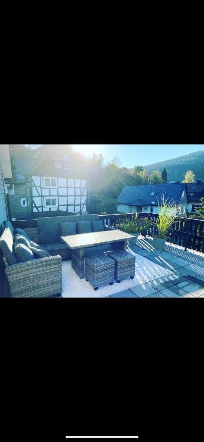 Ferienhaus Sauerland - Traum Вінтерберг Екстер'єр фото