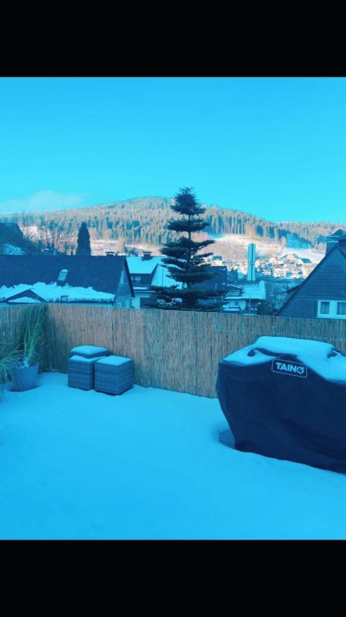 Ferienhaus Sauerland - Traum Вінтерберг Екстер'єр фото