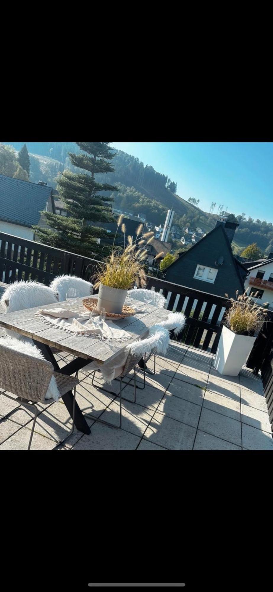 Ferienhaus Sauerland - Traum Вінтерберг Екстер'єр фото